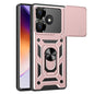 Sliding Camera Cover Design TPU+PC Phone Case, For Xiaomi 14T Pro 5G, For Xiaomi 14T 5G, For Xiaomi Poco F6
