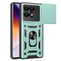 Sliding Camera Cover Design TPU+PC Phone Case, For Xiaomi Poco F6 Pro, For Xiaomi 13 Ultra