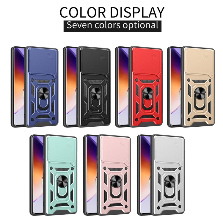 Sliding Camera Cover Design TPU+PC Phone Case, For Xiaomi Poco F6 Pro, For Xiaomi 13 Ultra