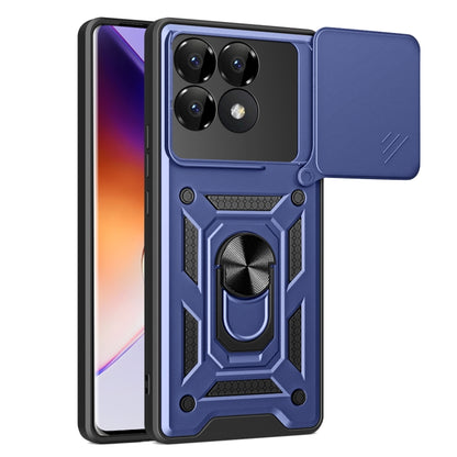 Sliding Camera Cover Design TPU+PC Phone Case, For Xiaomi Poco F6 Pro, For Xiaomi 13 Ultra
