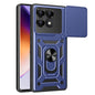 Sliding Camera Cover Design TPU+PC Phone Case, For Xiaomi Poco F6 Pro, For Xiaomi 13 Ultra