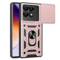 Sliding Camera Cover Design TPU+PC Phone Case, For Xiaomi Poco F6 Pro, For Xiaomi 13 Ultra