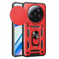 Sliding Camera Cover Design TPU+PC Phone Case, For Xiaomi Poco F6 Pro, For Xiaomi 13 Ultra