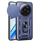 Sliding Camera Cover Design TPU+PC Phone Case, For Xiaomi Poco F6 Pro, For Xiaomi 13 Ultra