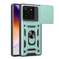 Sliding Camera Cover Design TPU+PC Phone Case, For Xiaomi 14T Pro 5G, For Xiaomi 14T 5G, For Xiaomi Poco F6