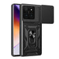 Sliding Camera Cover Design TPU+PC Phone Case, For Xiaomi 14T Pro 5G, For Xiaomi 14T 5G, For Xiaomi Poco F6