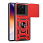 Sliding Camera Cover Design TPU+PC Phone Case, For Xiaomi 14T Pro 5G, For Xiaomi 14T 5G, For Xiaomi Poco F6