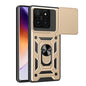 Sliding Camera Cover Design TPU+PC Phone Case, For Xiaomi 14T Pro 5G, For Xiaomi 14T 5G, For Xiaomi Poco F6