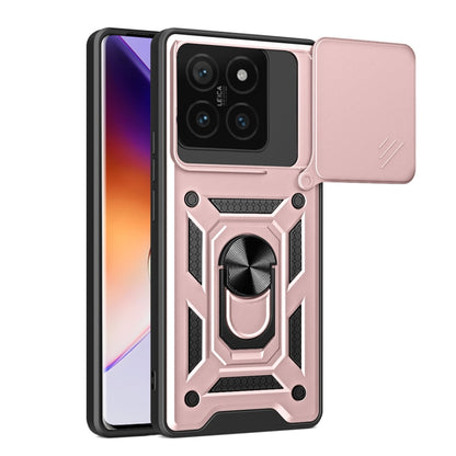 Sliding Camera Cover Design TPU+PC Phone Case, For Xiaomi 14T Pro 5G, For Xiaomi 14T 5G, For Xiaomi Poco F6