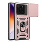 Sliding Camera Cover Design TPU+PC Phone Case, For Xiaomi 14T Pro 5G, For Xiaomi 14T 5G, For Xiaomi Poco F6
