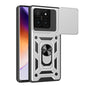 Sliding Camera Cover Design TPU+PC Phone Case, For Xiaomi 14T Pro 5G, For Xiaomi 14T 5G, For Xiaomi Poco F6