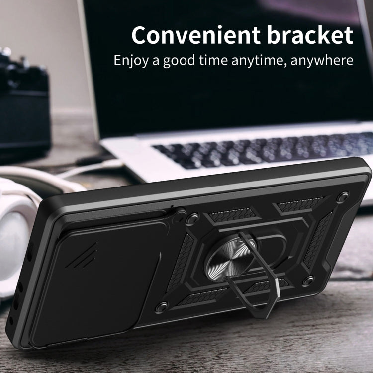 Sliding Camera Cover Design TPU+PC Phone Case, For Xiaomi 14T Pro 5G, For Xiaomi 14T 5G, For Xiaomi Poco F6