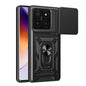 Sliding Camera Cover Design TPU+PC Phone Case, For Xiaomi 14T Pro 5G, For Xiaomi 14T 5G, For Xiaomi Poco F6