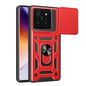 Sliding Camera Cover Design TPU+PC Phone Case, For Xiaomi 14T Pro 5G, For Xiaomi 14T 5G, For Xiaomi Poco F6