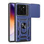 Sliding Camera Cover Design TPU+PC Phone Case, For Xiaomi 14T Pro 5G, For Xiaomi 14T 5G, For Xiaomi Poco F6