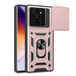Sliding Camera Cover Design TPU+PC Phone Case, For Xiaomi 14T Pro 5G, For Xiaomi 14T 5G, For Xiaomi Poco F6