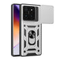 Sliding Camera Cover Design TPU+PC Phone Case, For Xiaomi 14T Pro 5G, For Xiaomi 14T 5G, For Xiaomi Poco F6