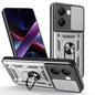 Sliding Camera Cover Design TPU+PC Phone Case, For Xiaomi Poco F7 / Turbo 4 Pro, For Xiaomi 15 Ultra, For Xiaomi Poco X7 Pro 5G Global