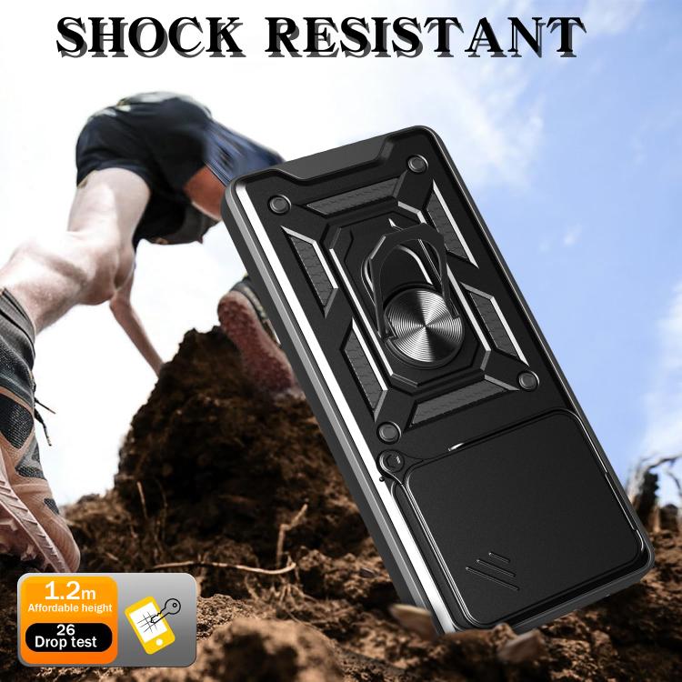 Sliding Camera Cover Design TPU+PC Phone Case, For Xiaomi 15, For Xiaomi 14T Pro 5G, For Xiaomi 14T 5G