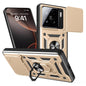 Sliding Camera Cover Design TPU+PC Phone Case, For Xiaomi Poco M7 Pro 5G, For Xiaomi 15 Pro, For Xiaomi 15