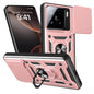 Sliding Camera Cover Design TPU+PC Phone Case, For Xiaomi 15, For Xiaomi 14T Pro 5G, For Xiaomi 14T 5G