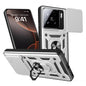 Sliding Camera Cover Design TPU+PC Phone Case, For Xiaomi 15, For Xiaomi 14T Pro 5G, For Xiaomi 14T 5G