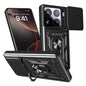 Sliding Camera Cover Design TPU+PC Phone Case, For Xiaomi Poco X7 Pro 5G Global, For Xiaomi Poco M7 Pro 5G, For Xiaomi 15 Pro