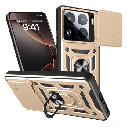 Sliding Camera Cover Design TPU+PC Phone Case, For Xiaomi Poco M7 Pro 5G, For Xiaomi 15 Pro, For Xiaomi 15