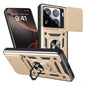 Sliding Camera Cover Design TPU+PC Phone Case, For Xiaomi Poco M7 Pro 5G, For Xiaomi 15 Pro, For Xiaomi 15