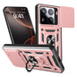 Sliding Camera Cover Design TPU+PC Phone Case, For Xiaomi Poco X7 Pro 5G Global, For Xiaomi Poco M7 Pro 5G, For Xiaomi 15 Pro