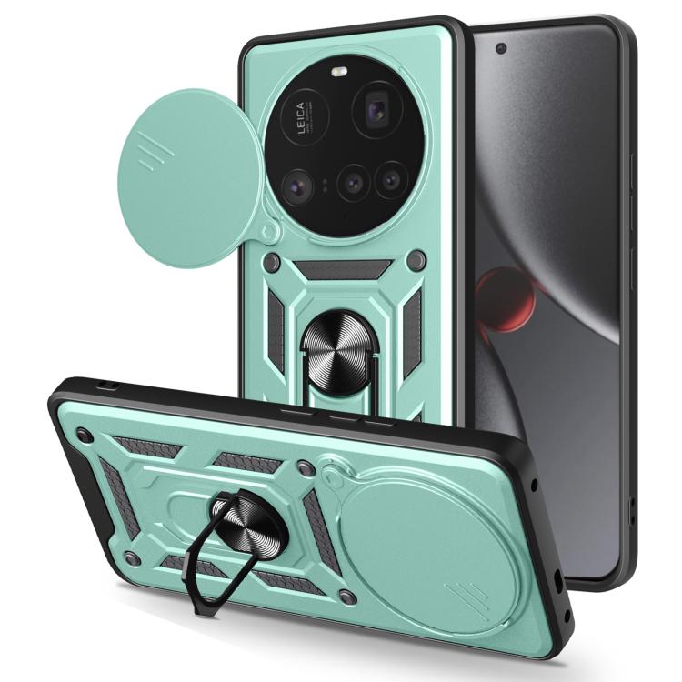 Sliding Camera Cover Design TPU+PC Phone Case, For Xiaomi 15T, For Xiaomi Poco F7 / Turbo 4 Pro, For Xiaomi 15 Ultra