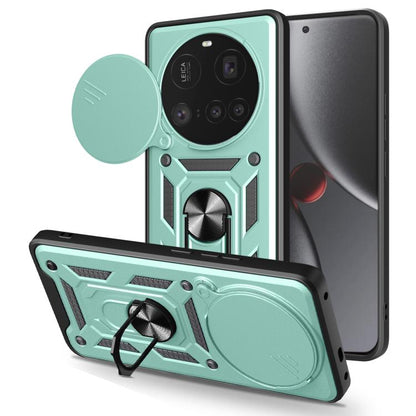 Sliding Camera Cover Design TPU+PC Phone Case, For Xiaomi 15T, For Xiaomi Poco F7 / Turbo 4 Pro, For Xiaomi 15 Ultra