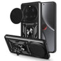 Sliding Camera Cover Design TPU+PC Phone Case, For Xiaomi 15T, For Xiaomi Poco F7 / Turbo 4 Pro, For Xiaomi 15 Ultra