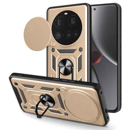 Sliding Camera Cover Design TPU+PC Phone Case, For Xiaomi 15T, For Xiaomi Poco F7, For Xiaomi 15 Ultra