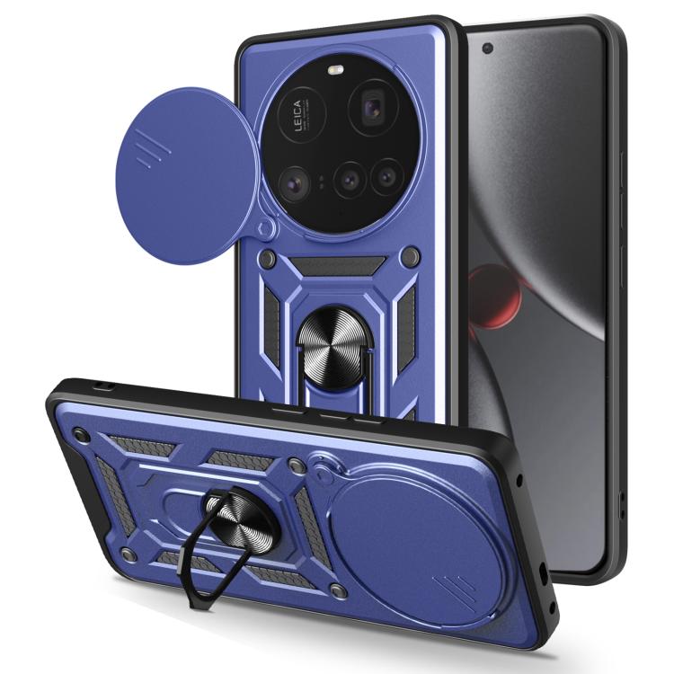 Sliding Camera Cover Design TPU+PC Phone Case, For Xiaomi 15T, For Xiaomi Poco F7, For Xiaomi 15 Ultra