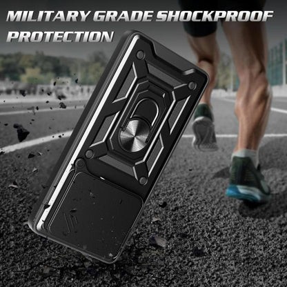 Sliding Camera Cover Design TPU+PC Phone Case, For Xiaomi Poco M7 Pro 5G, For Xiaomi 15 Pro, For Xiaomi 15