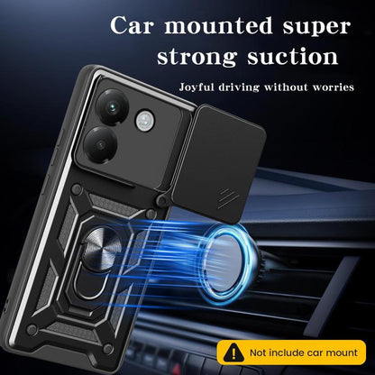 Sliding Camera Cover Design TPU+PC Phone Case, For Xiaomi Poco M7 Pro 5G, For Xiaomi 15 Pro, For Xiaomi 15