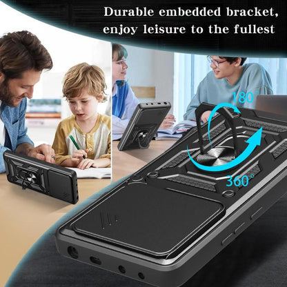 Sliding Camera Cover Design TPU+PC Phone Case, For Xiaomi Poco M7 Pro 5G, For Xiaomi 15 Pro, For Xiaomi 15