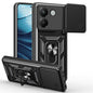 Sliding Camera Cover Design TPU+PC Phone Case, For Xiaomi Poco M7 Pro 5G, For Xiaomi 15 Pro, For Xiaomi 15