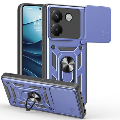 Sliding Camera Cover Design TPU+PC Phone Case, For Xiaomi Poco M7 Pro 5G, For Xiaomi 15 Pro, For Xiaomi 15