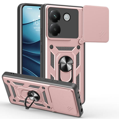 Sliding Camera Cover Design TPU+PC Phone Case, For Xiaomi Poco X7 Pro 5G Global, For Xiaomi Poco M7 Pro 5G, For Xiaomi 15 Pro