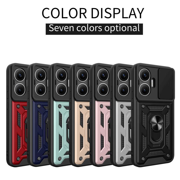 Sliding Camera Cover Design TPU+PC Phone Case, For Xiaomi Poco F7 / Turbo 4 Pro, For Xiaomi 15 Ultra, For Xiaomi Poco X7 Pro 5G Global
