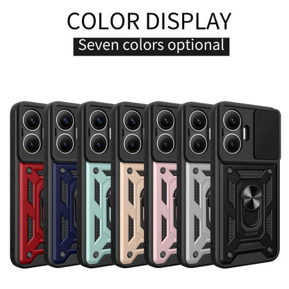 Sliding Camera Cover Design TPU+PC Phone Case, For Xiaomi Poco F7 / Turbo 4 Pro, For Xiaomi 15 Ultra, For Xiaomi Poco X7 Pro 5G Global