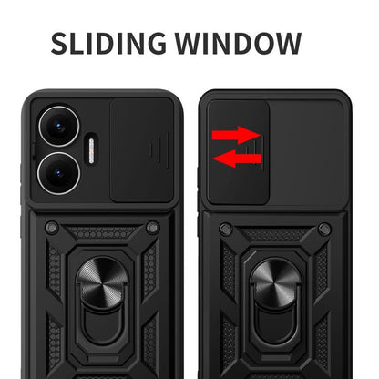 Sliding Camera Cover Design TPU+PC Phone Case, For Xiaomi Poco F7 / Turbo 4 Pro, For Xiaomi 15 Ultra, For Xiaomi Poco X7 Pro 5G Global