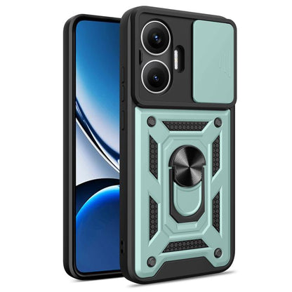 Sliding Camera Cover Design TPU+PC Phone Case, For Xiaomi 15T, For Xiaomi Poco F7, For Xiaomi 15 Ultra