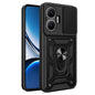 Sliding Camera Cover Design TPU+PC Phone Case, For Xiaomi 15T, For Xiaomi Poco F7, For Xiaomi 15 Ultra
