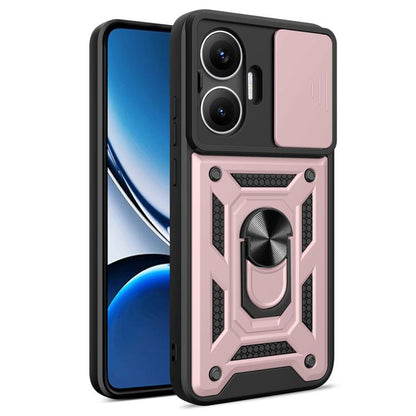 Sliding Camera Cover Design TPU+PC Phone Case, For Xiaomi 15T, For Xiaomi Poco F7, For Xiaomi 15 Ultra