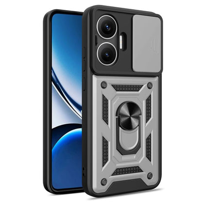 Sliding Camera Cover Design TPU+PC Phone Case, For Xiaomi 15T, For Xiaomi Poco F7, For Xiaomi 15 Ultra