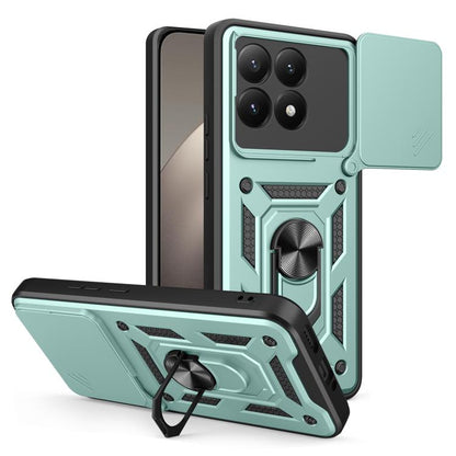 Sliding Camera Cover Design TPU+PC Phone Case, For Xiaomi 15T, For Xiaomi Poco F7 / Turbo 4 Pro, For Xiaomi 15 Ultra