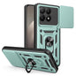 Sliding Camera Cover Design TPU+PC Phone Case, For Xiaomi 15T, For Xiaomi Poco F7 / Turbo 4 Pro, For Xiaomi 15 Ultra